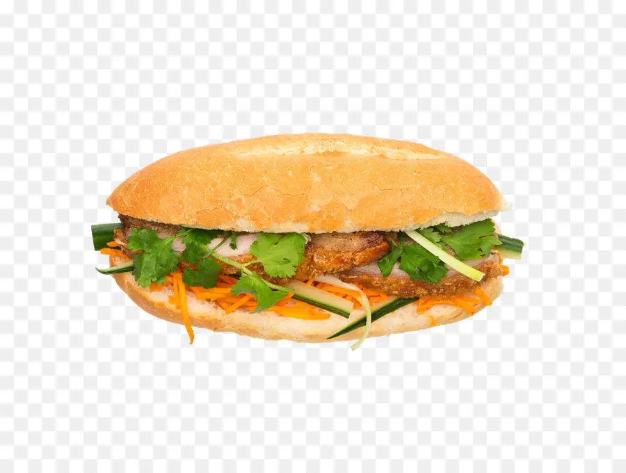 Sandwich Banh Mi，Vietnamien PNG