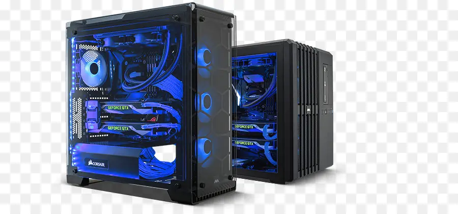 Pc De Jeu，Lumières Rvb PNG