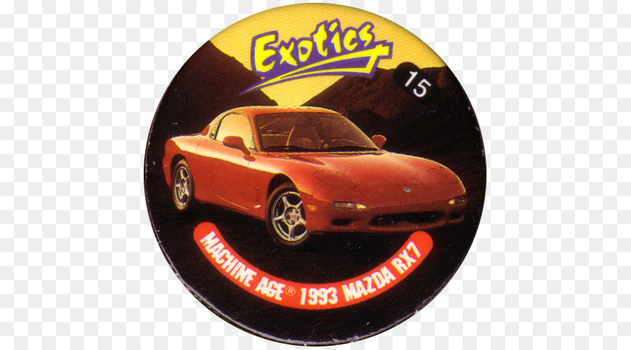 Mazda Rx7 1993，Mazda PNG