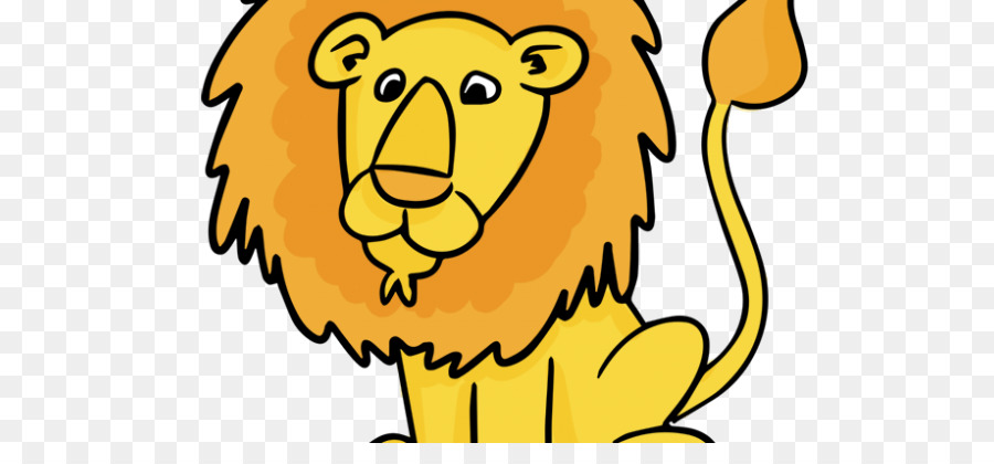 Lion，Ordinateur PNG