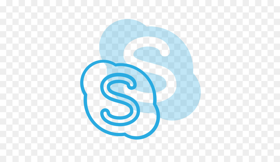 Logo Skype，Communication PNG