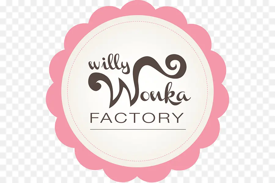 Usine Willy Wonka，Logo PNG