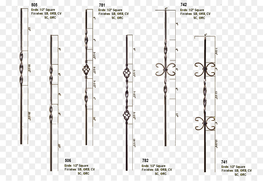 Balustre，Escaliers PNG