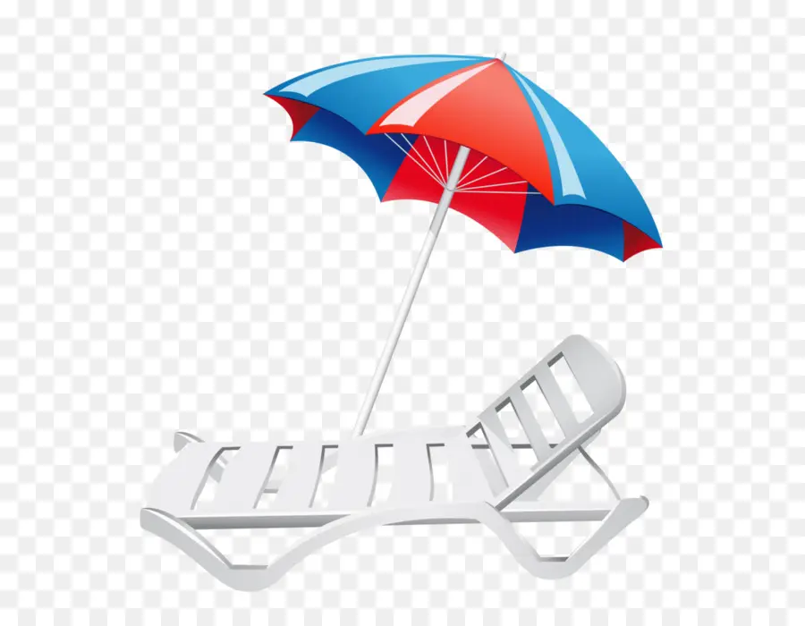 Chaise De Plage Et Parasol，Chaise PNG