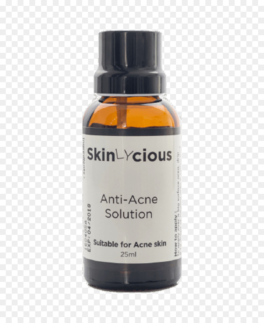 Solution Anti Acné，Soins De La Peau PNG