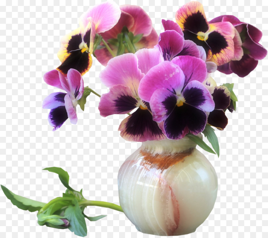 Fleurs，Vase PNG