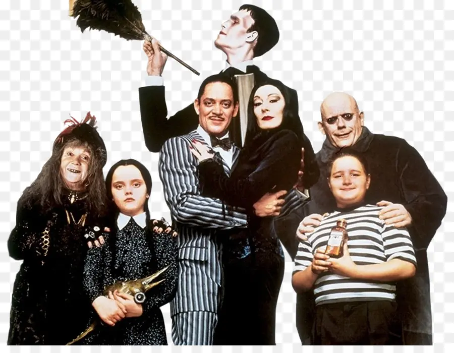 Famille Addams，Mercredi Addams PNG