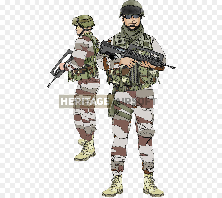 Militaires，Militaire PNG