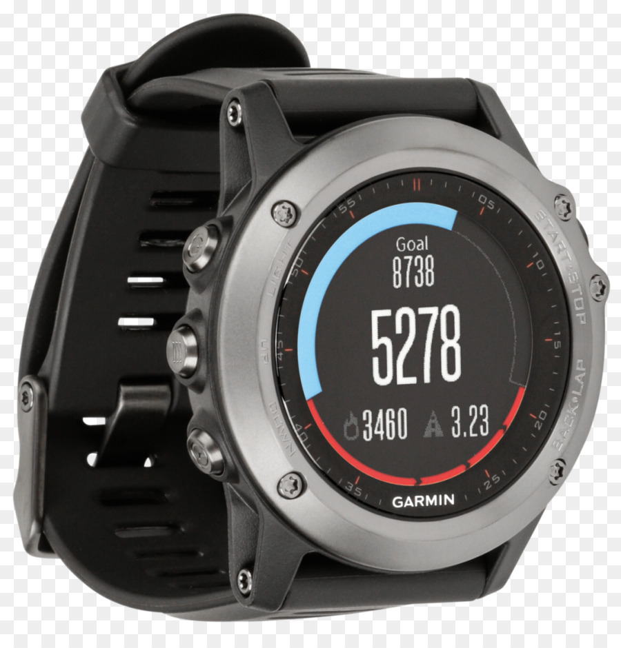 Systèmes De Navigation Gps，Garmin Fenix 3 PNG