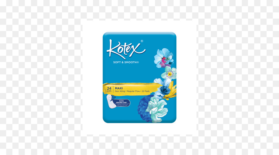 Kotex，Serviette Hygiénique PNG