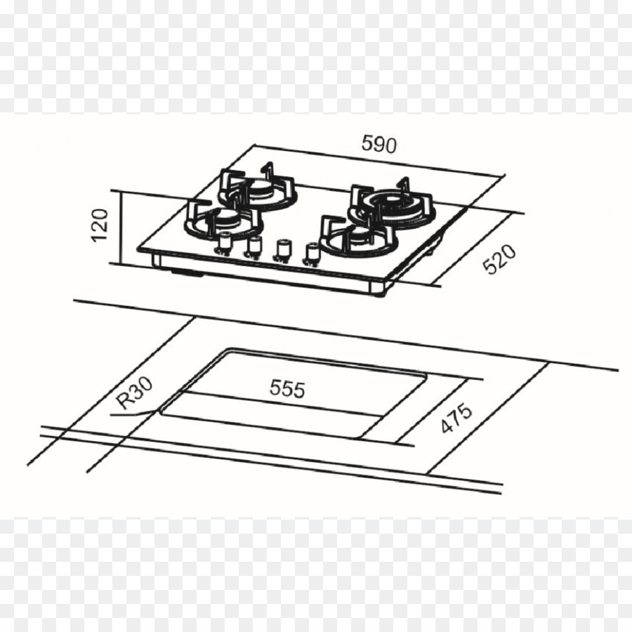 Table，Cuisinière à Gaz PNG