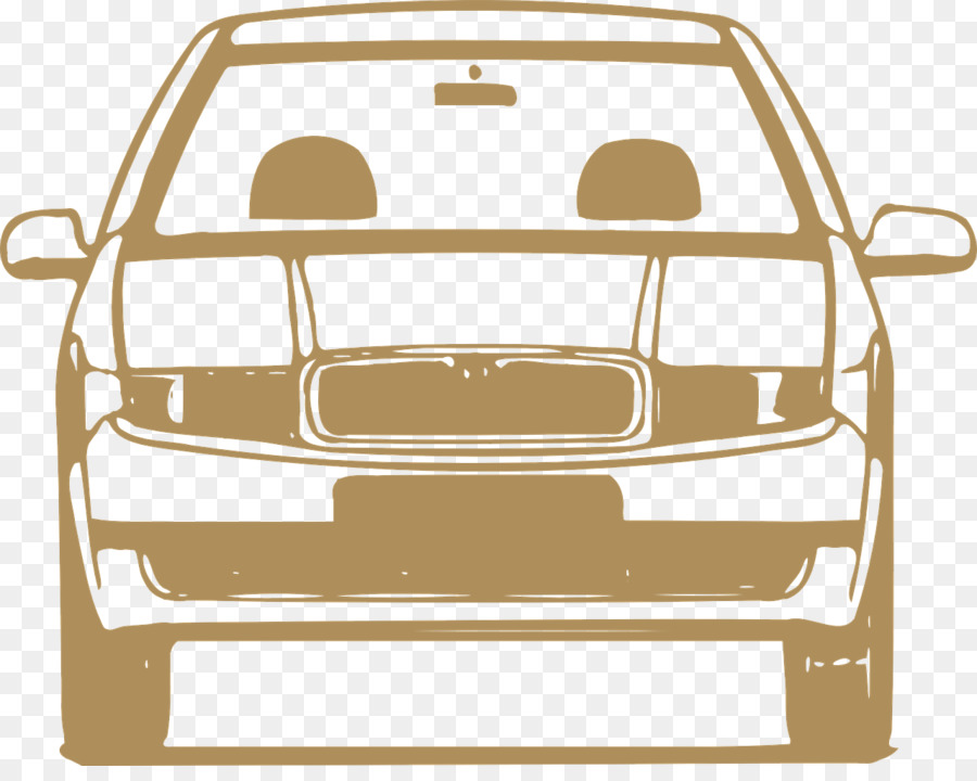 Voiture，Brun PNG