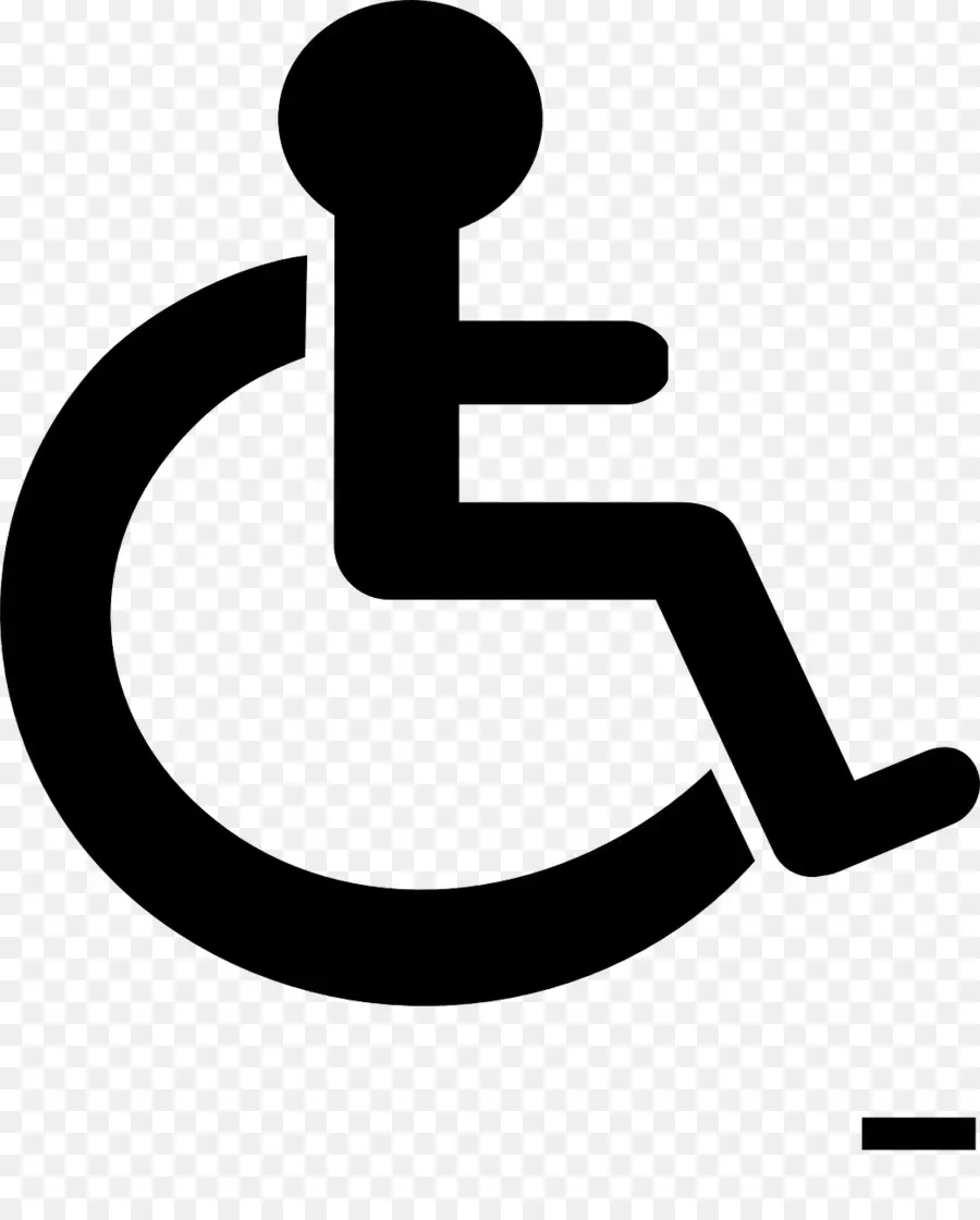 Symbole Du Fauteuil Roulant，Accessibilité PNG