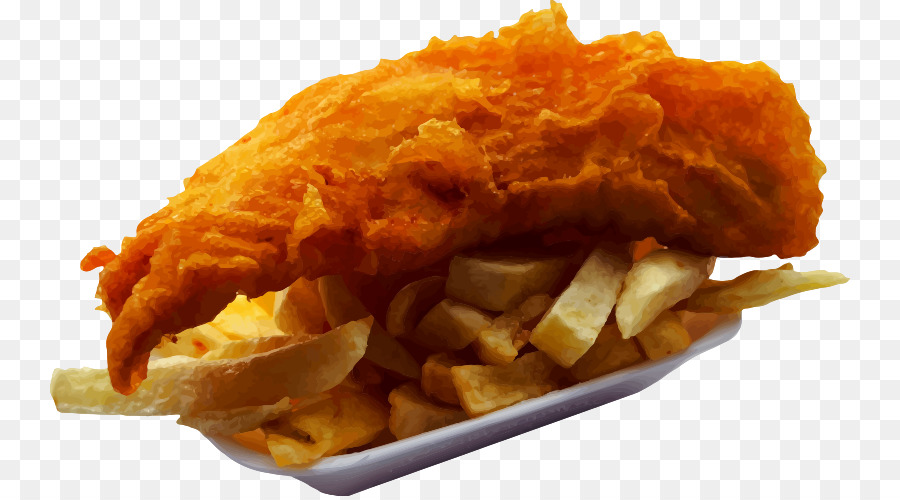 Fish And Chips，Friture PNG