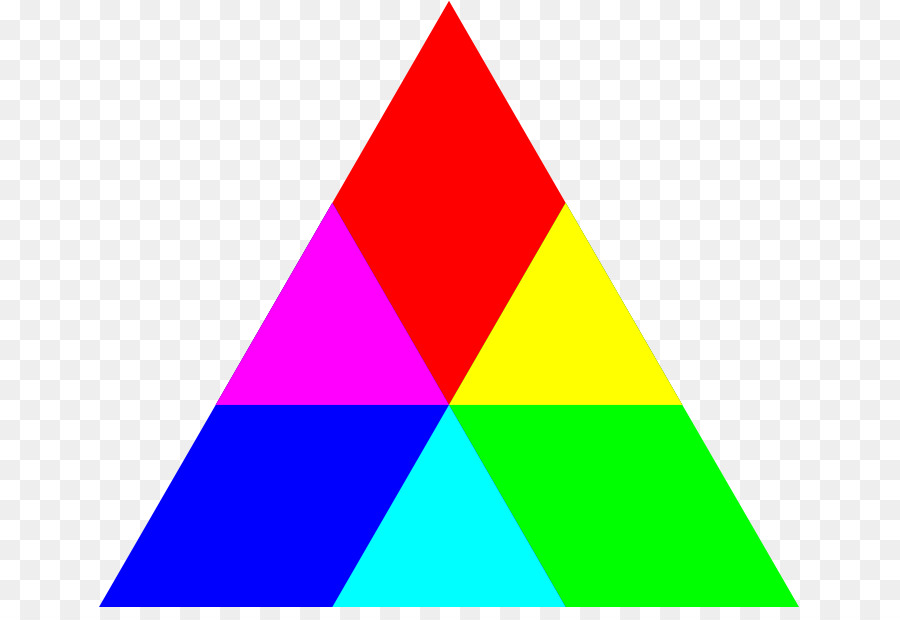 Triangle Impossible，Illusion D'optique PNG