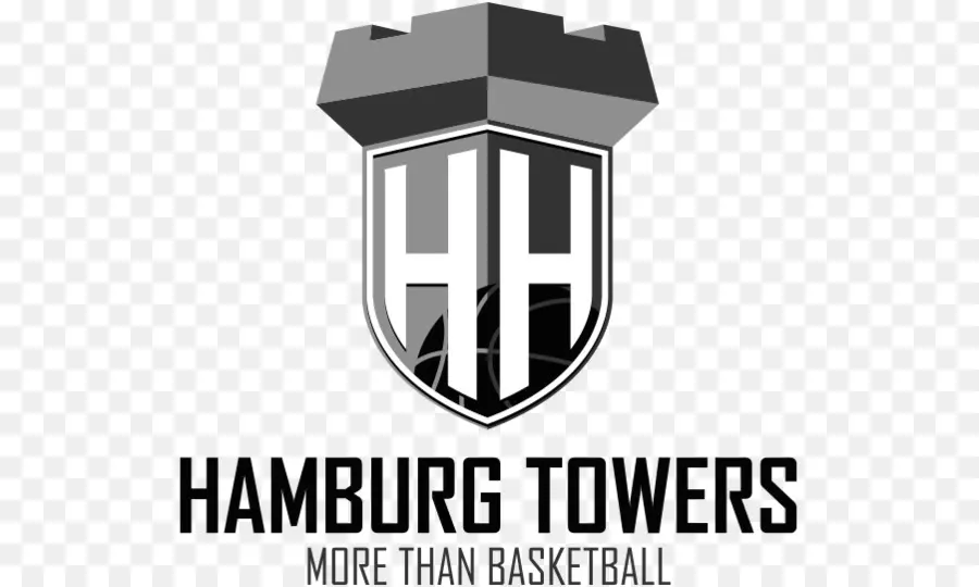 Logo Des Tours De Hambourg，Basket Ball PNG