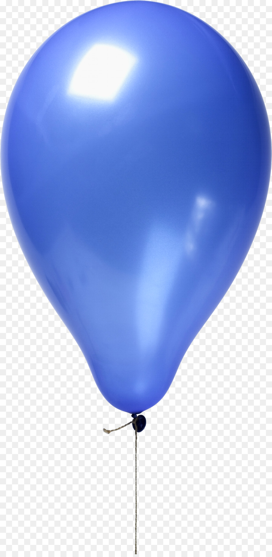 Ballon Bleu，Faire La Fête PNG