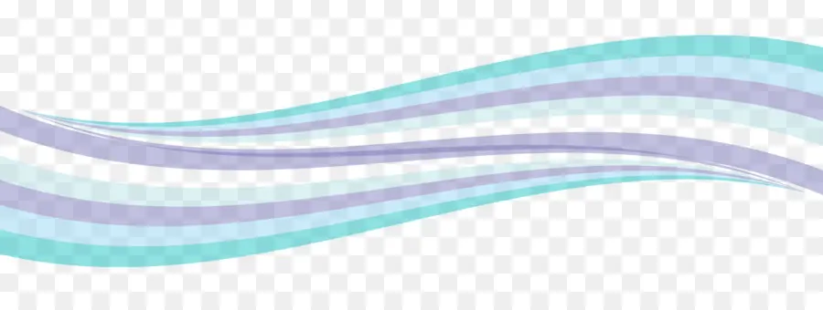 Lignes Ondulées，Modèle PNG