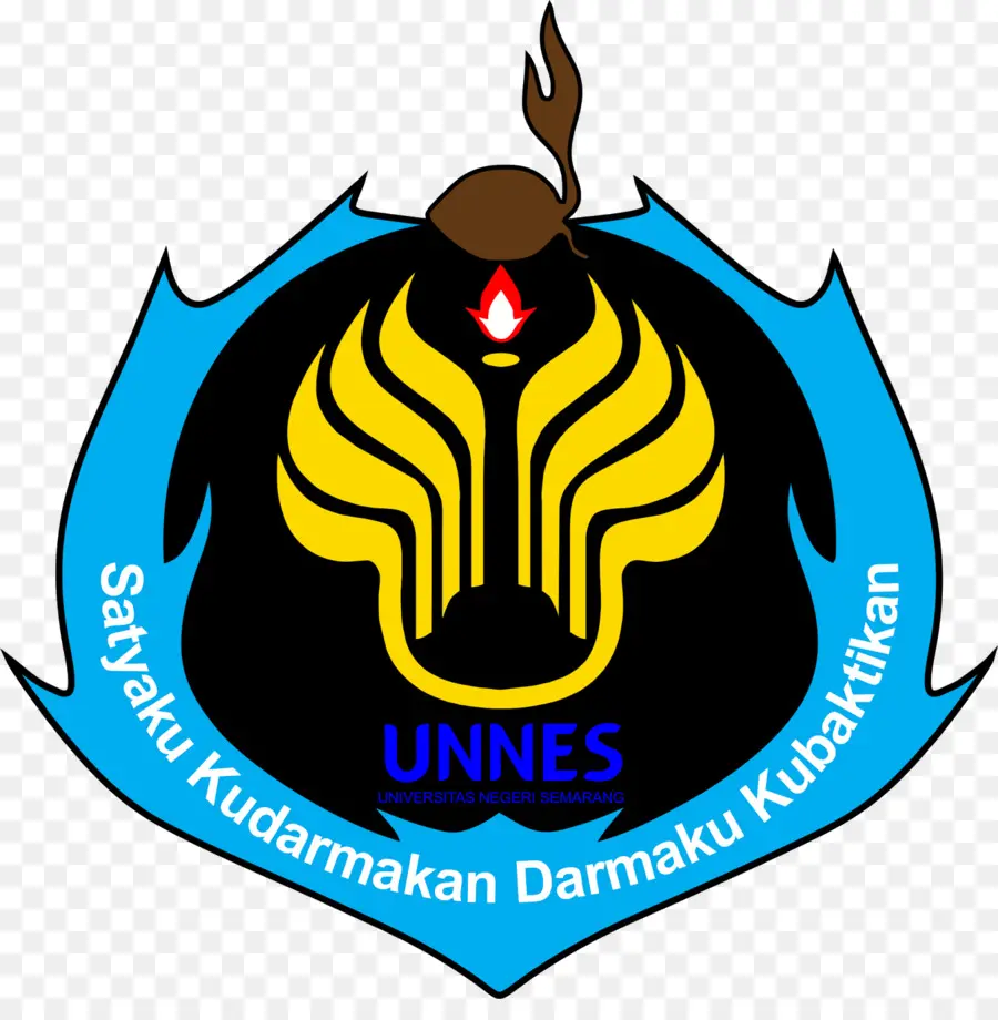 Logo Unnes，Université PNG