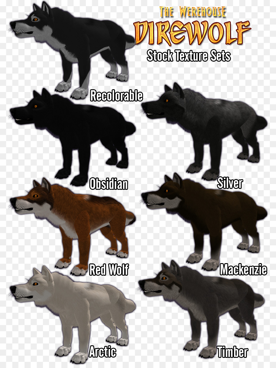 Chien，Dire Wolf PNG