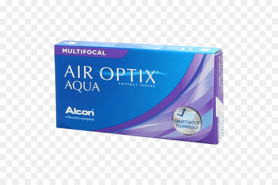 Air Optix Aqua Multifocal，Les Lentilles De Contact PNG