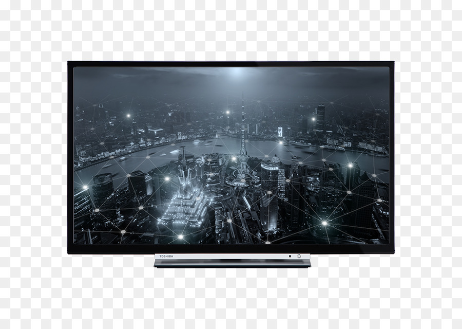 43 Toshiba 43l3763dg Télévision，1080p PNG