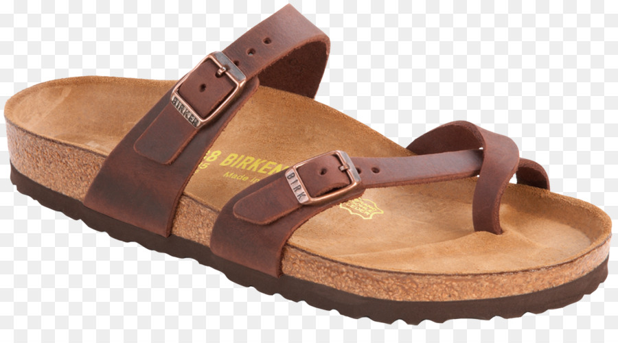 Sandale Beige，Birkenstock PNG