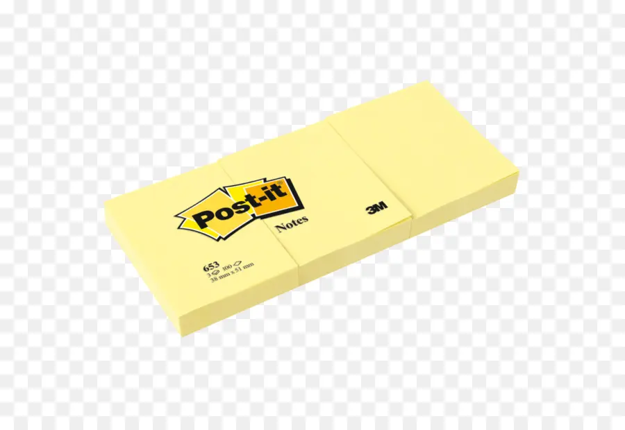 Post It，Jaune PNG