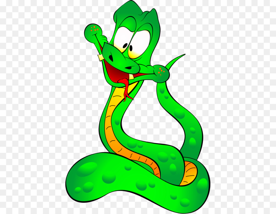 Serpent De Dessin Animé，Reptile PNG