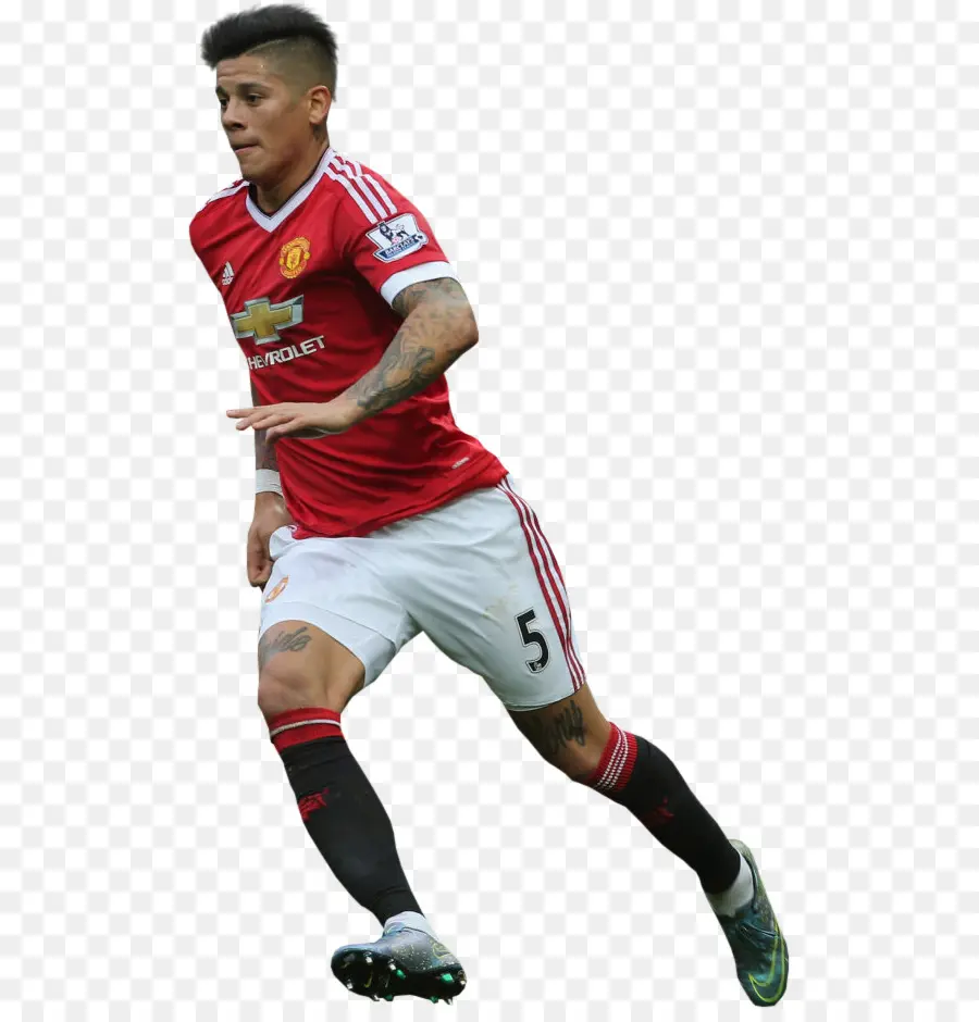 Marcos Rojo，Le Manchester United Fc PNG