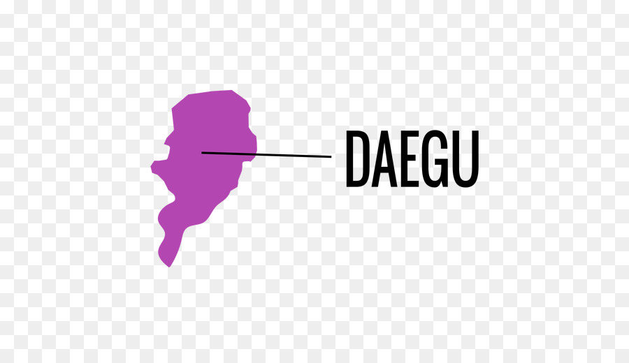 Daegu，Carte PNG