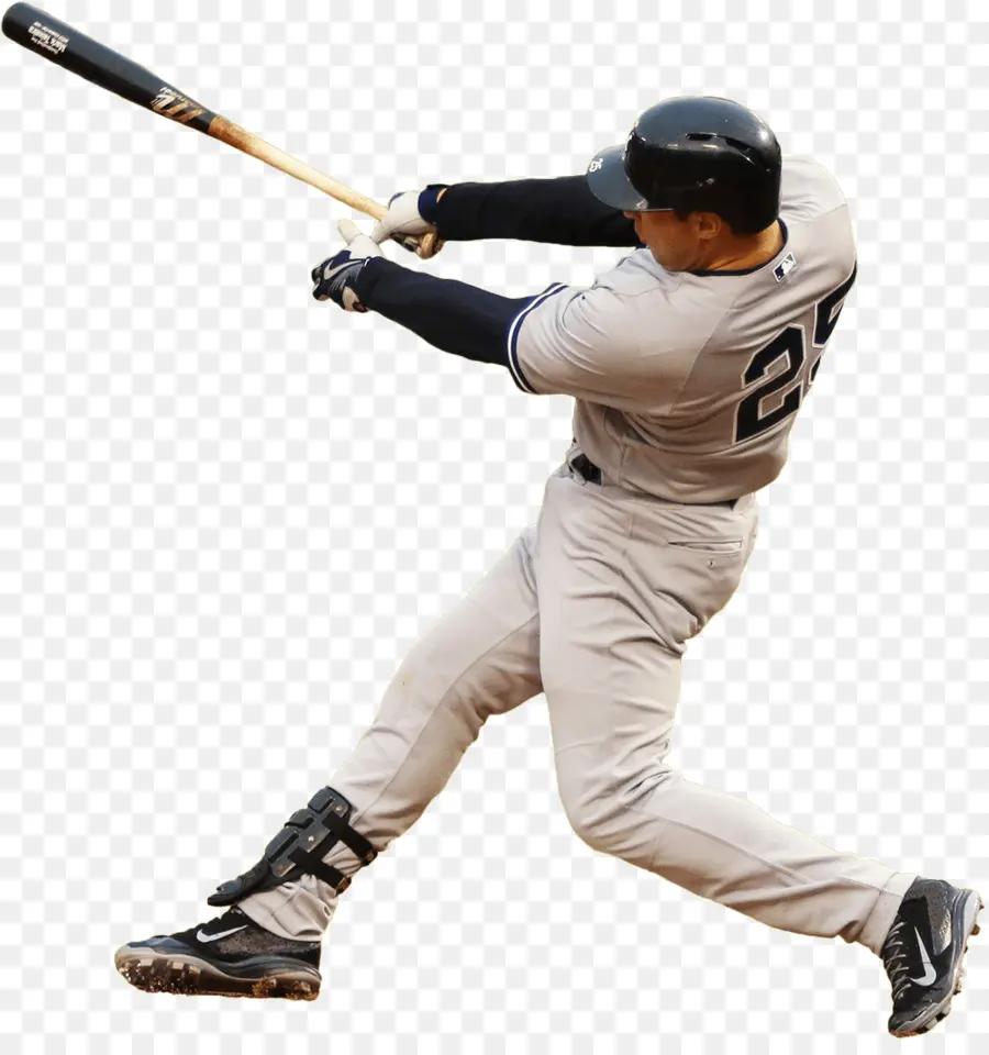 Joueur De Baseball，Batte PNG