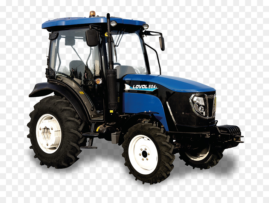 Tracteur，Bleu PNG