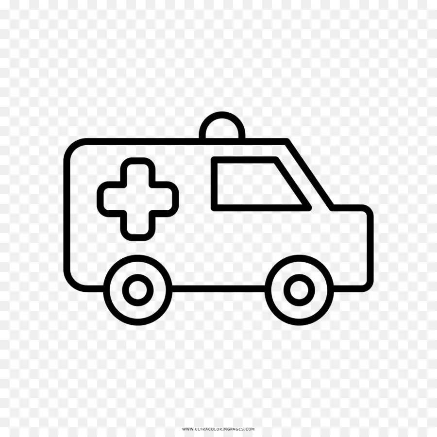 Ambulance，Médical PNG