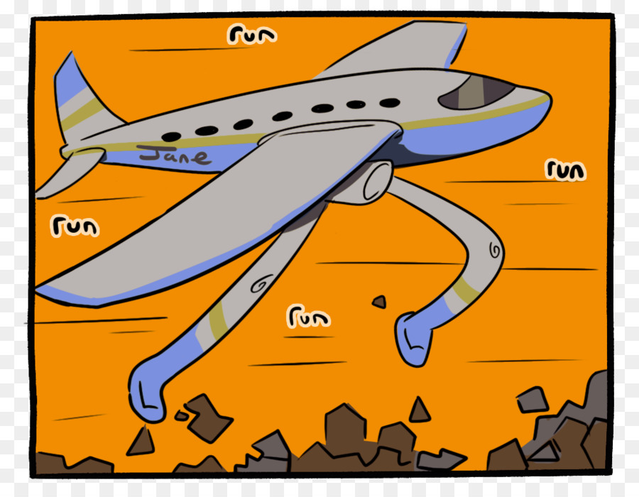 Avion，Dessin Animé PNG