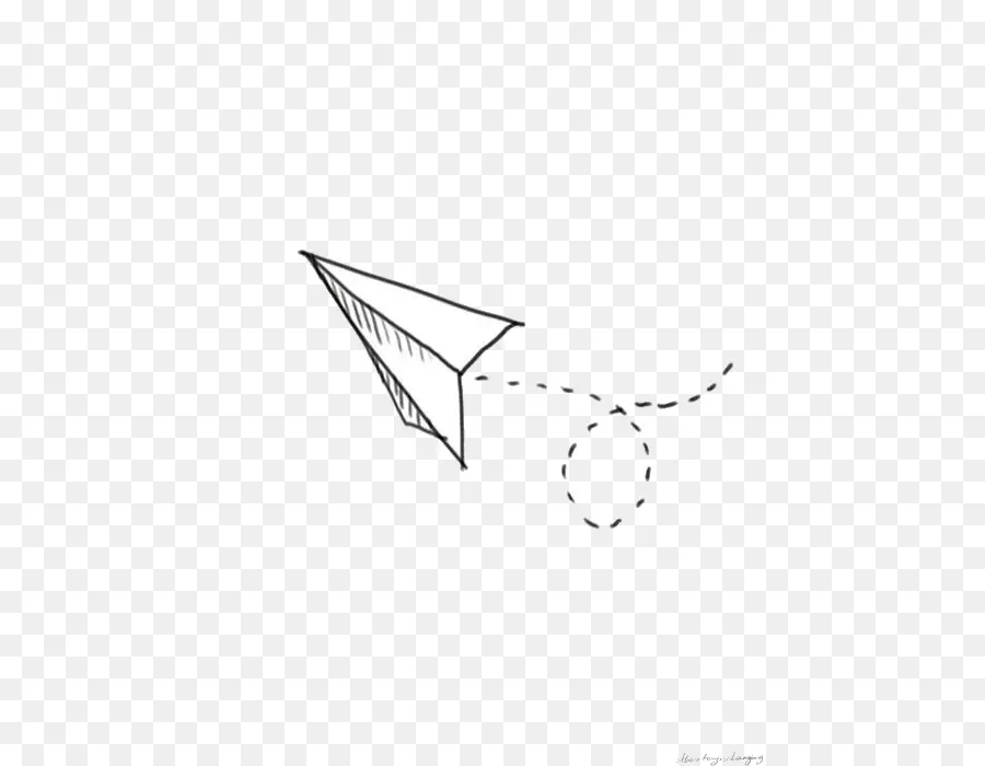 Avion En Papier，Griffonnage PNG