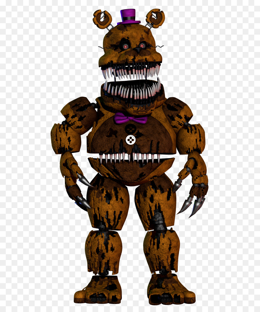 Lapin Animatronique Effrayant，Robot PNG