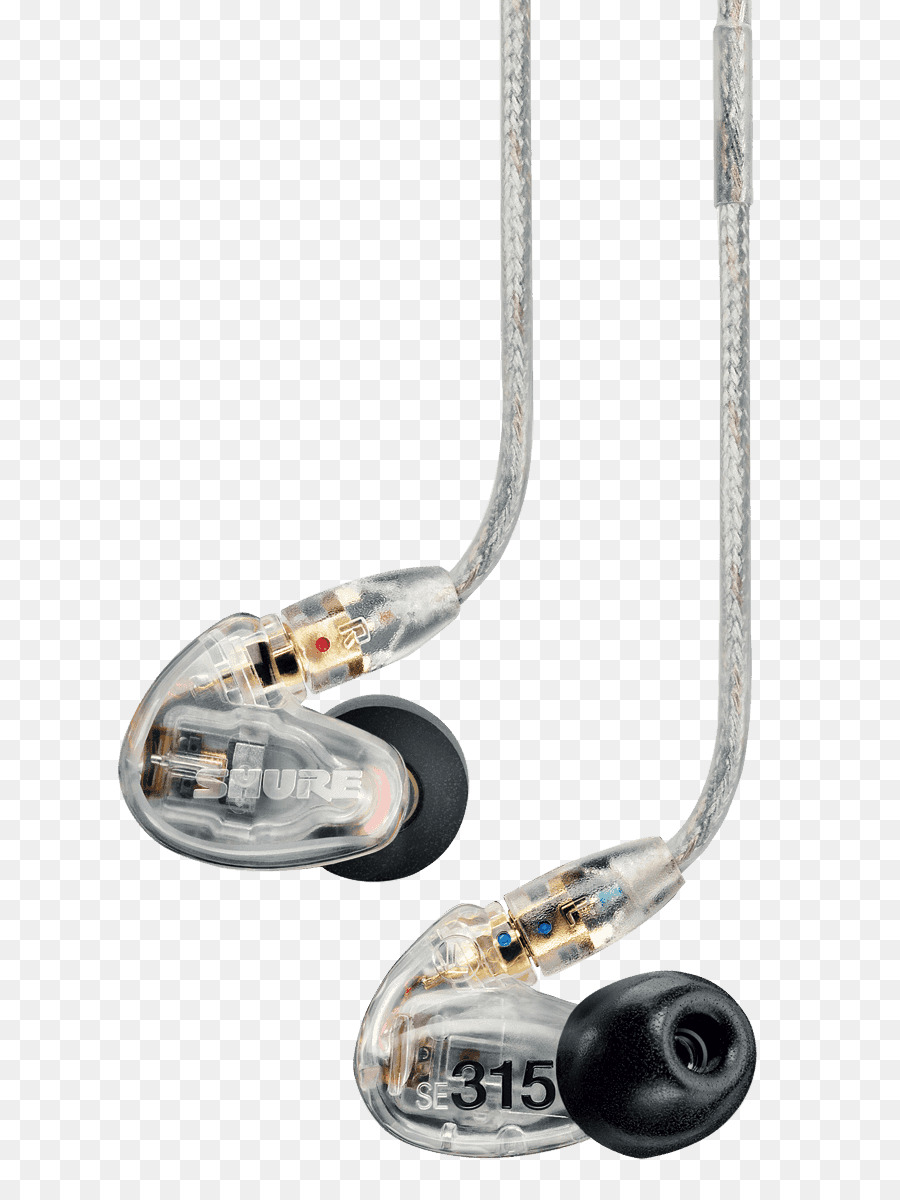 Shure Se315，Casque PNG