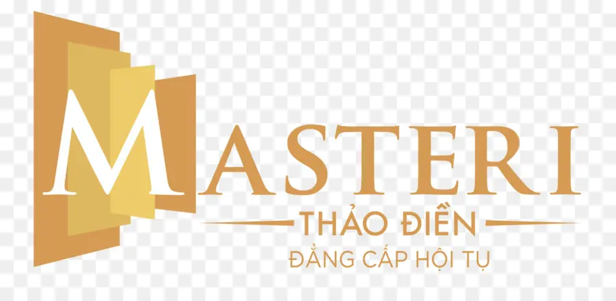 Logo Masteri Thao Dien，Marque PNG