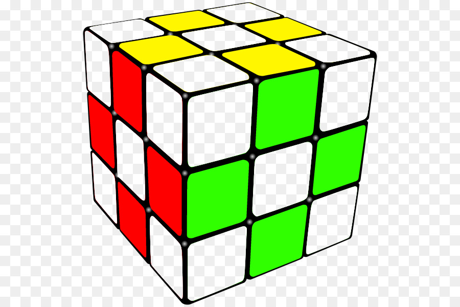 Rubik's Cube，Coloré PNG