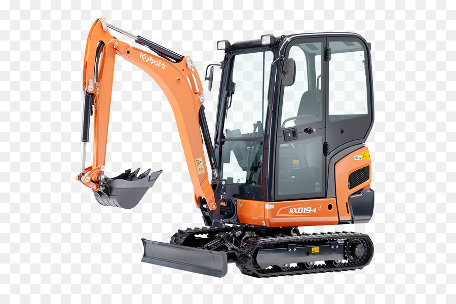 Kubota Corporation，Excavatrice PNG