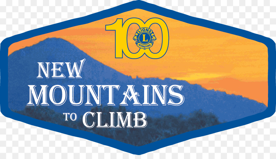 Lions Clubs International，Nouvelles Montagnes à Grimper PNG
