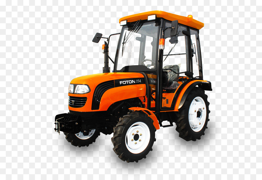 Tracteur，Bleu PNG