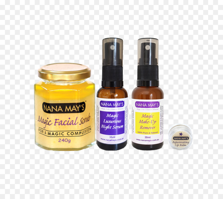 Mamie Peut De Magie 3in1 Naturels De Soins De La Peau，Visage PNG