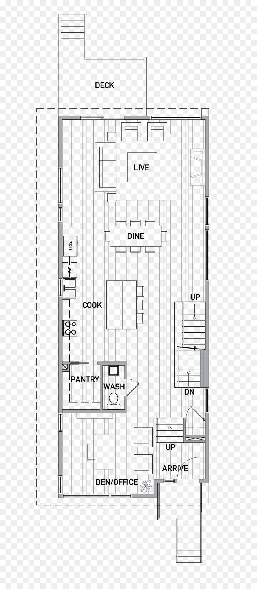 Plan D étage，L Architecture PNG