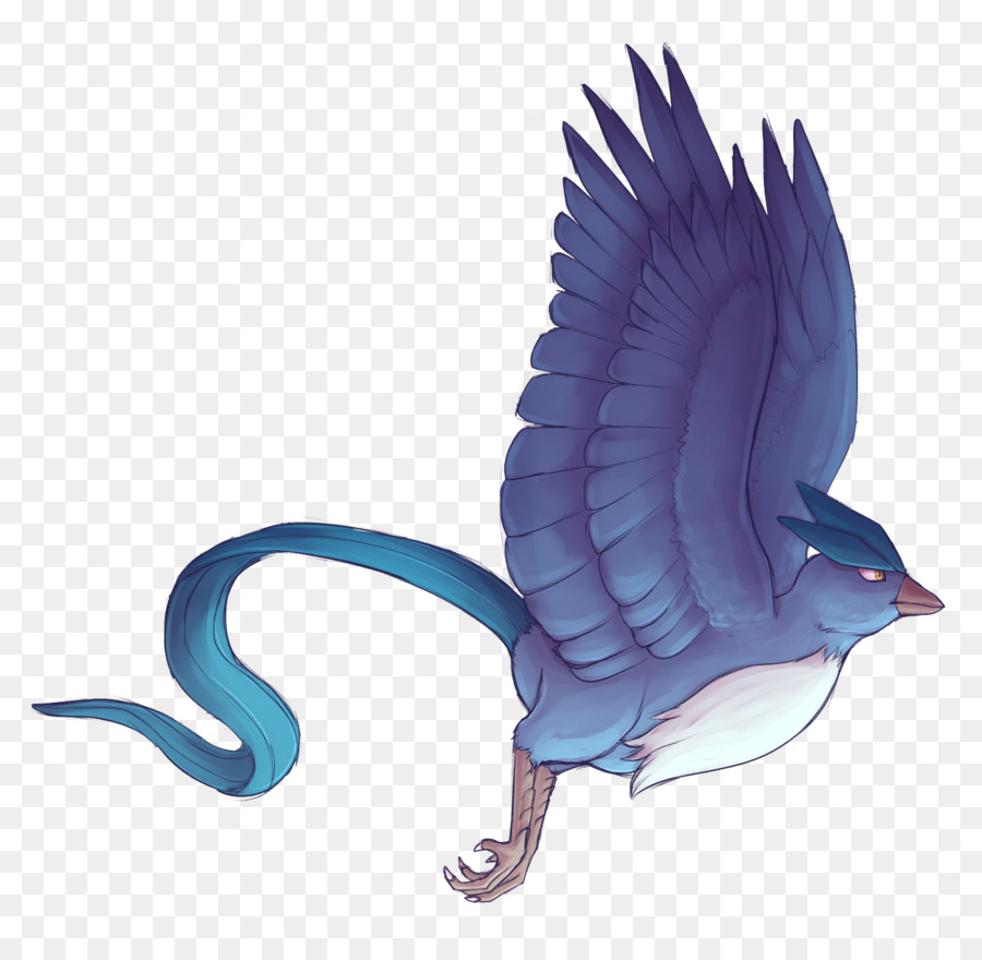 Oiseau Bleu，Ailes PNG