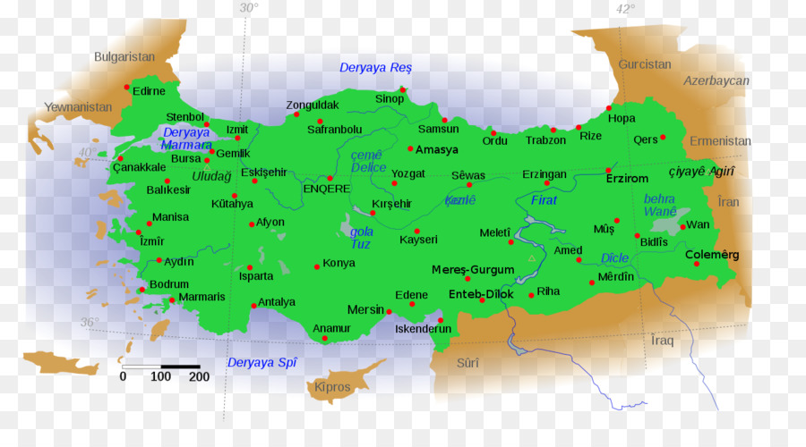 Carte De La Turquie，Géographie PNG