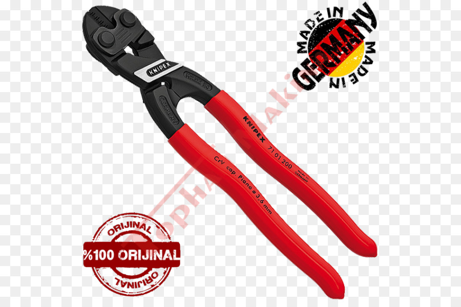 Diagonale Pince，Knipex PNG