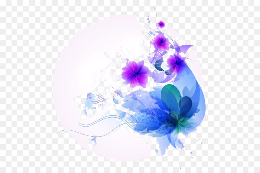 Conception Florale，Fleurs PNG