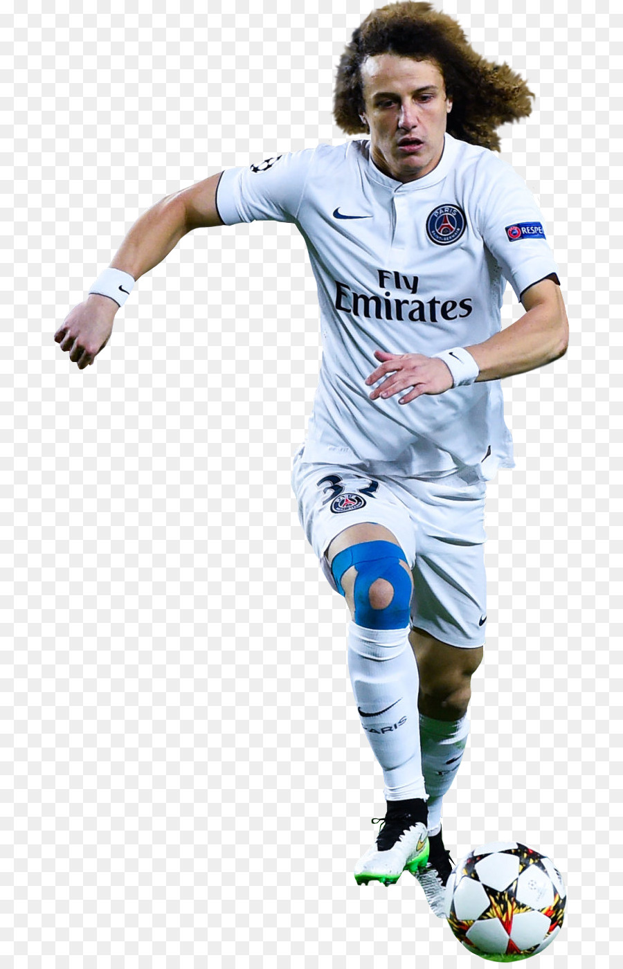 David Luiz，Jersey PNG